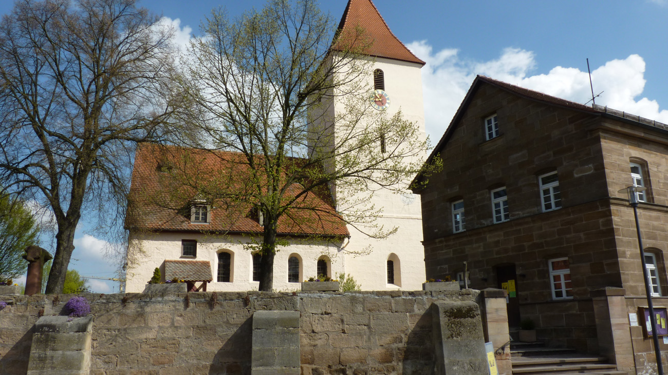 Heilig-Geist Kirche Obermichelbach | Evang.-Luth. Kirchengemeinde ...