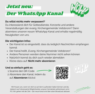 flyer whatsapp kanal